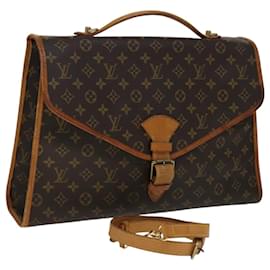 Louis Vuitton-LOUIS VUITTON Monogram Beverly Hand Bag 2way M51120 LV Auth 110774-Monogram