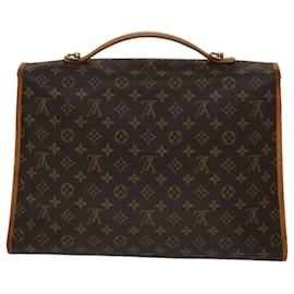 Louis Vuitton-LOUIS VUITTON Monogram Beverly Hand Bag 2way M51120 LV Auth 110774-Monogram