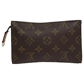 Louis Vuitton-LOUIS VUITTON Monogram Bucket PM Accessory Pouch LV Auth 111772-Monogram
