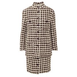 Valentino Boutique Checkered Set Multiple colors