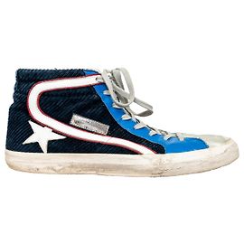 Baskets Slide Golden Goose Multicolore