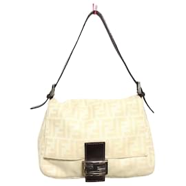 Fendi-Fendi Mamma Baguette-Beige