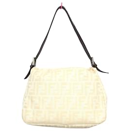 Fendi-Fendi Mamma Baguette-Beige