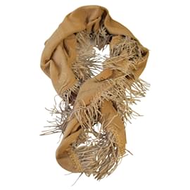 Autre Marque-Scarves-Beige