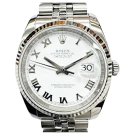 Rolex-Rolex Datejust-White