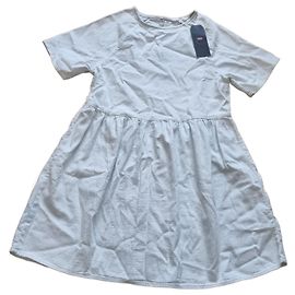 Robe courte ou tunique Levi's bleu clair coton Taille 34 Bleu clair