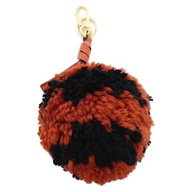 Loewe-Loewe 109 29 002 Handbag Charm-Black