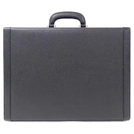 Loewe-Loewe Black Leather Handbag-Black
