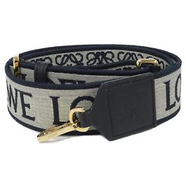 Loewe C073T87X01 Strap Black Navy blue