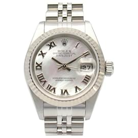 Rolex-Rolex Lady DateJust 26mm-Silvery