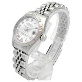 Rolex-Rolex Lady DateJust 26mm-Silvery