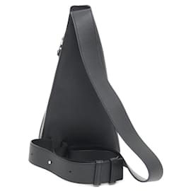 Loewe-Loewe Anton Sling Shoulder Bag-Black
