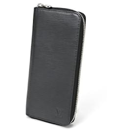Louis Vuitton-Louis Vuitton Zippy wallet-Black