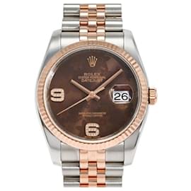 Rolex-Rolex Datejust 36mm-Brown
