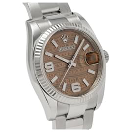 Rolex-Rolex Datejust 36mm-Brown