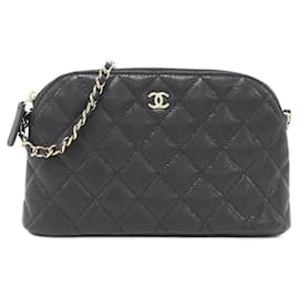 Chanel-Chanel Timeless Classic Line AP4016 Chain Clutch Bag-Black