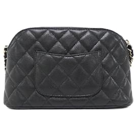 Chanel-Chanel Timeless Classic Line AP4016 Chain Clutch Bag-Black