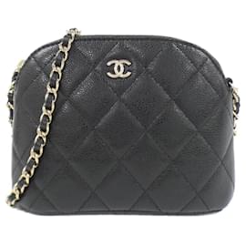 Chanel-Chanel Timeless Classic Line AP4000 Chain Clutch Bag-Black