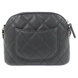 Chanel-Chanel Timeless Classic Line AP4000 Chain Clutch Bag-Black