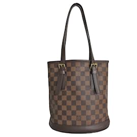 Louis Vuitton-Louis Vuitton Bucket PM-Brown