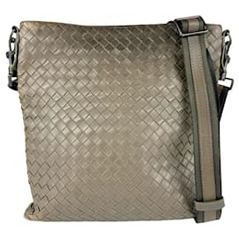 Bottega Veneta-Bottega Veneta Intrecciato-Khaki