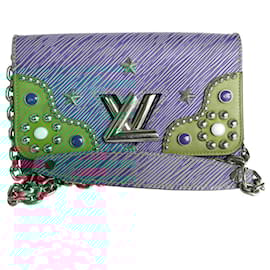 Louis Vuitton-Louis Vuitton Twist-Blue