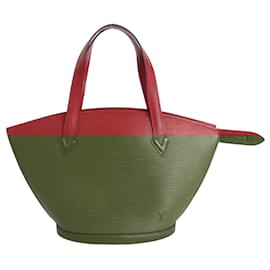 Louis Vuitton-Louis Vuitton Saint Jacques-Red