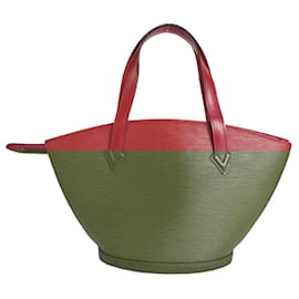 Louis Vuitton-Louis Vuitton Saint Jacques-Red
