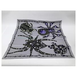 Alexander Mcqueen-Silk scarf Alexander McQueen-Multiple colors