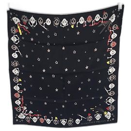 Silk scarf Alexander McQueen Multiple colors
