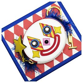 TOD'S Circus Clown Multiple colors