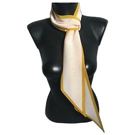 Choker en soie Givenchy Multicolore