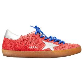 Baskets Super-Star Golden Goose Rouge