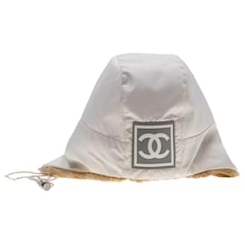 Autre Marque-UNSIGNED accessory in White Polyester - 102236-White