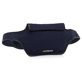 Jacquemus-JACQUEMUS Belt bags T.  Cloth-Blue