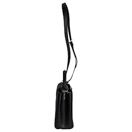 Louis Vuitton-Louis Vuitton BB Capucines Top Handle Bag in Black Leather-Black