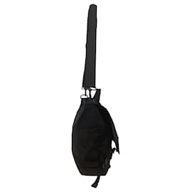 Balenciaga-Balenciaga Large Army Messenger Bag in Black Recycled Nylon-Black