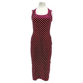 ROUJE Kleider T.FR 38 Polyester Bordeaux