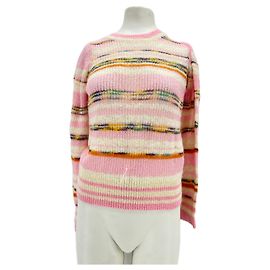 ANTIK BATIK Strickwaren T.International XS Polyester Pink