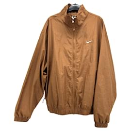 Giacche NIKE T.International M Poliestere Cammello