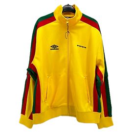 SUPREME Jackets T.International M Polyester Yellow