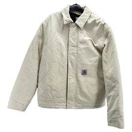 Autre Marque CARHARTT Jackets T.International M Cotton Cream