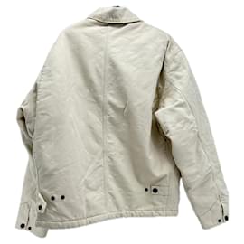 Autre Marque-CARHARTT Jackets T.International M Cotton-Cream