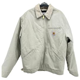 Autre Marque-CARHARTT Jackets T.International M Cotton-Grey