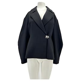 Autre Marque-NON SIGNE / UNSIGNED Jackets T.International M Wool-Black