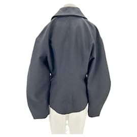 Autre Marque-NON SIGNE / UNSIGNED Jackets T.International M Wool-Black