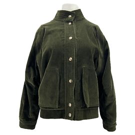 Les Prairies de Paris LAS PRADERAS DE PARÍS Chaquetas T.Internacional S Algodón Caqui