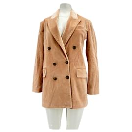 Frame Denim FRAME Jackets T.US 2 Cotton Pink