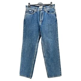 Calvin Klein-CALVIN KLEIN Jeans T.US 30 Cotton-Blue