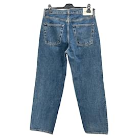 Calvin Klein-CALVIN KLEIN Jeans T.US 30 Cotton-Blue